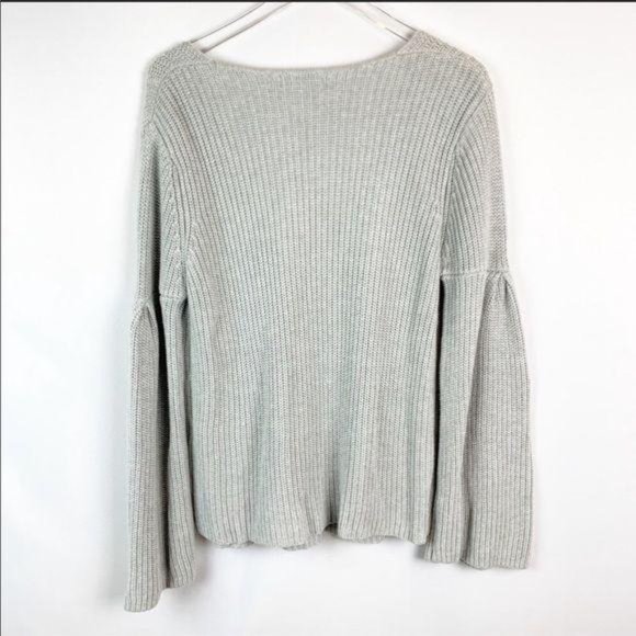Lovers + Friends Addison Bell Sleeve Sweater M - Picture 4 of 9